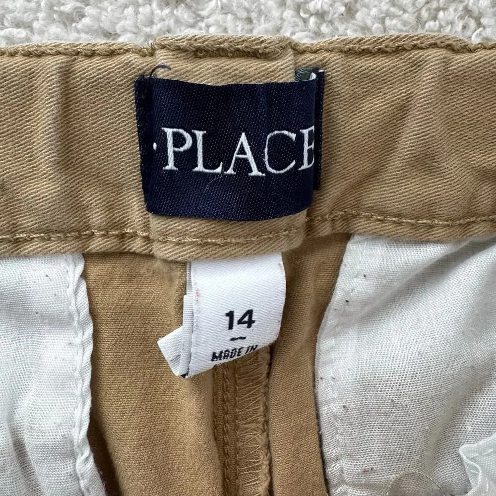 Khaki/School Uniform Pant Bundle, 3 Pair: Children's Place and Access
